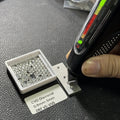 HQ GEMS Pass Diamond Test 0.01carat 1.3mm DEF VS VVS  Diamond Gemstone Lab Grown CVD Diamond Price Per Carat