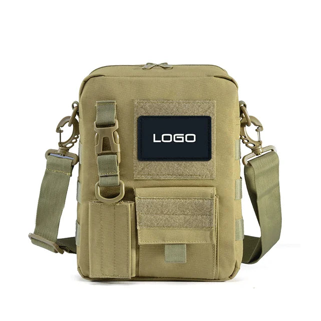 Starsky Custom Women's Tactical Crossbody Sling Bag New Outdoor Camping Waterproof Phone Strap Logo Cross-Border Messenger Bag