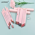 Wholesale Vegan Waterproof Lip Liner High Pigmented Pink Brown Creamy Matte Lipliner Pencil Private Label Lip Liner for Makeup