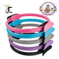 Gymnastics Training Pilates Magic Circle Fitness Strength Training Iron Silicone Dumbbell Power Ring