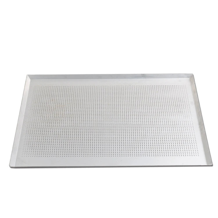 600 X 400mm Perforated Baking Tray Baking Pan Commercial Aluminium Tray Bakeware Oven Sheet With Hole (72L Oven)