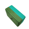 Grey pink Double Layers High Density Massage Eco Friendly Eva Foam Yoga Block Brick Kits