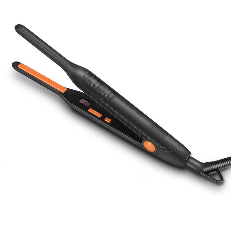 Wholesale Home Use LED Display Hair Straightener Flat Iron with Ceramic Plate Mini Iron Electric Source Direct Sale for Hotels