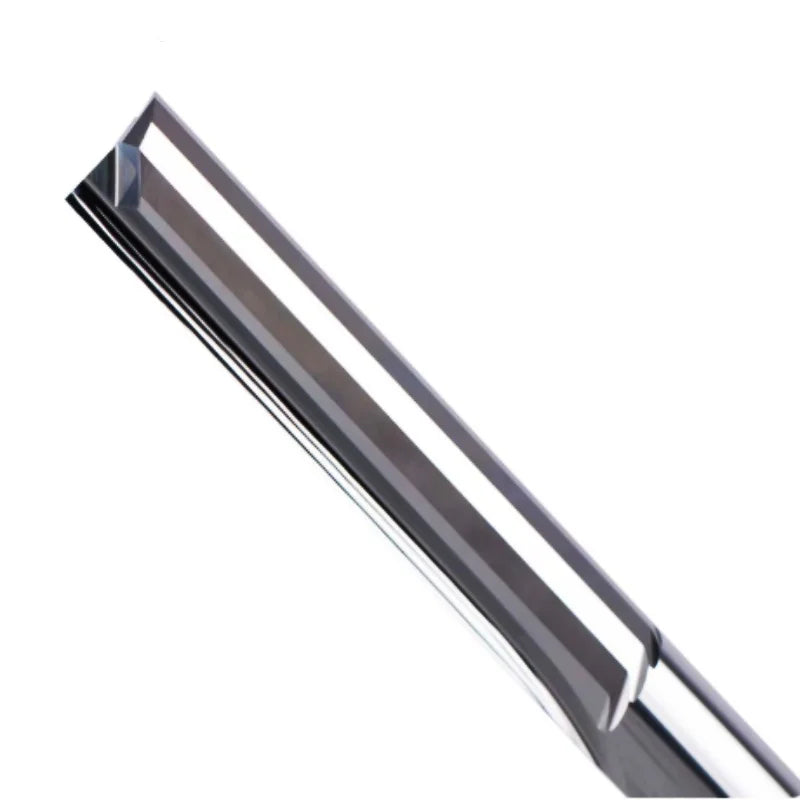 CHENGZHEN 2-Flute Straight End Mill 3.175mm-8mm - High Precision â‰¤0.005mm RoHS Certified CNC Router Bit
