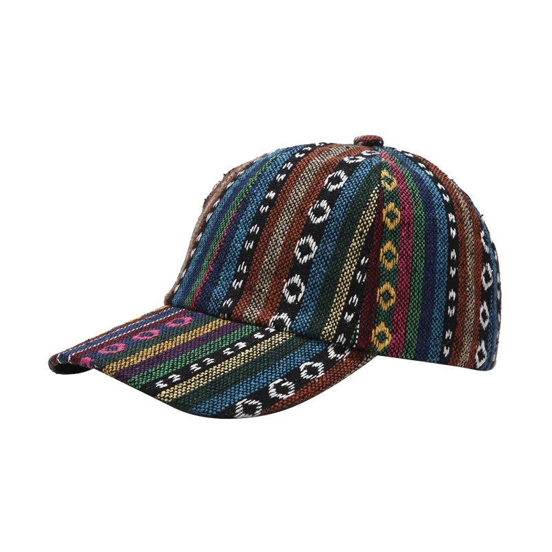 Trendy High Quality Curve Wholesale Bulk Classic Nationality Style Baseball Cap