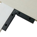 90 Degrees L-Shaped Aluminum Alloy Auxiliary Fixture Splicing Board Positioning Panel Fixed Clip for Woodworking Carpenter's