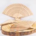 Wholesale Engraved Names Bamboo Hand Fan Wedding Gift Favor Wooden Fan Wedding Party Decoration