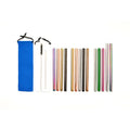 12mm High-quality Durable Stainless Steel Straw with Cleaning Brush