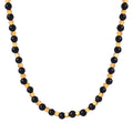 Custom Design Fashion Brand Beads Stainless Steel Chains Gold Plated Jewelry Necklace for Women