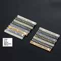 Modern Acrylic Price Display Labels Adjustable Characters Symbols for Luxury Retail Counters Lightweight Merchandising Tags