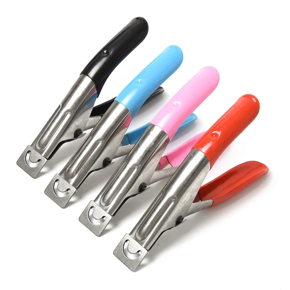 Fast Shipping Professional Stainless Steel Acrylic UV Gel False Tips Edge Finger Clipper for Manicure Nail Cuticle Cutter