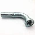 90 Degree SAE Flange 3000 PSI Carbon Steel High Pressure Forged Flange Pipe Flange Joint 87391 OEM