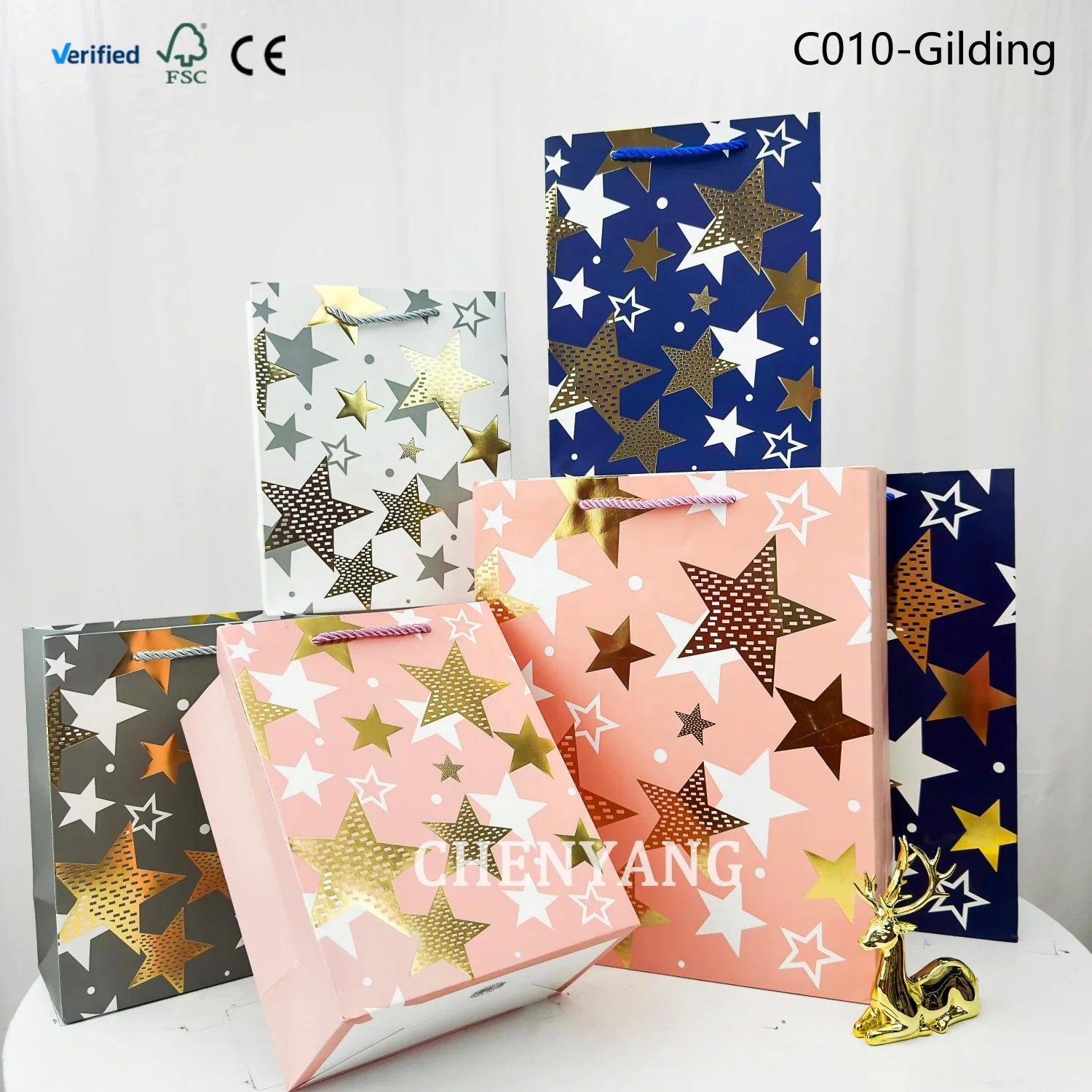 Eco-Friendly Paper Gift Bags Customizable Bags with Your Logo Premium Quality for Various Uses Small Size Luxury Gift Bag