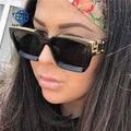 Teenyoun Wholesale  Luxury Designer Oversized Sun Shades Durable UV400 Fashion Men Women Sunglasses Custom Logo