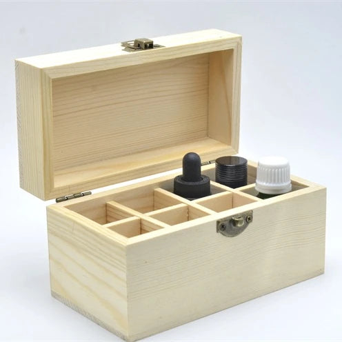 Hangzhou Hotsale Essencial Oil Gift Box Oil Perfumes Wooden Gift Box for Olive Oil
