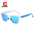 DUBERY High-End Summer Sunglasses for Women Elegant White Bulk Green Fashion Ladies Shades Clear Elegant Black PC Light Weight