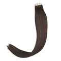 Xinda in Stock Same Day Delivery  First Order Offer Tape in Hair Extension Human 18 Inch Remy #2 Customized Hair for Woman