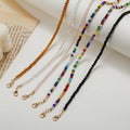 New Arrival Colorful Sunglasses Chain Glass Bead Eye Glasses Chain Multi Design Glasses Chains for Adult Kids