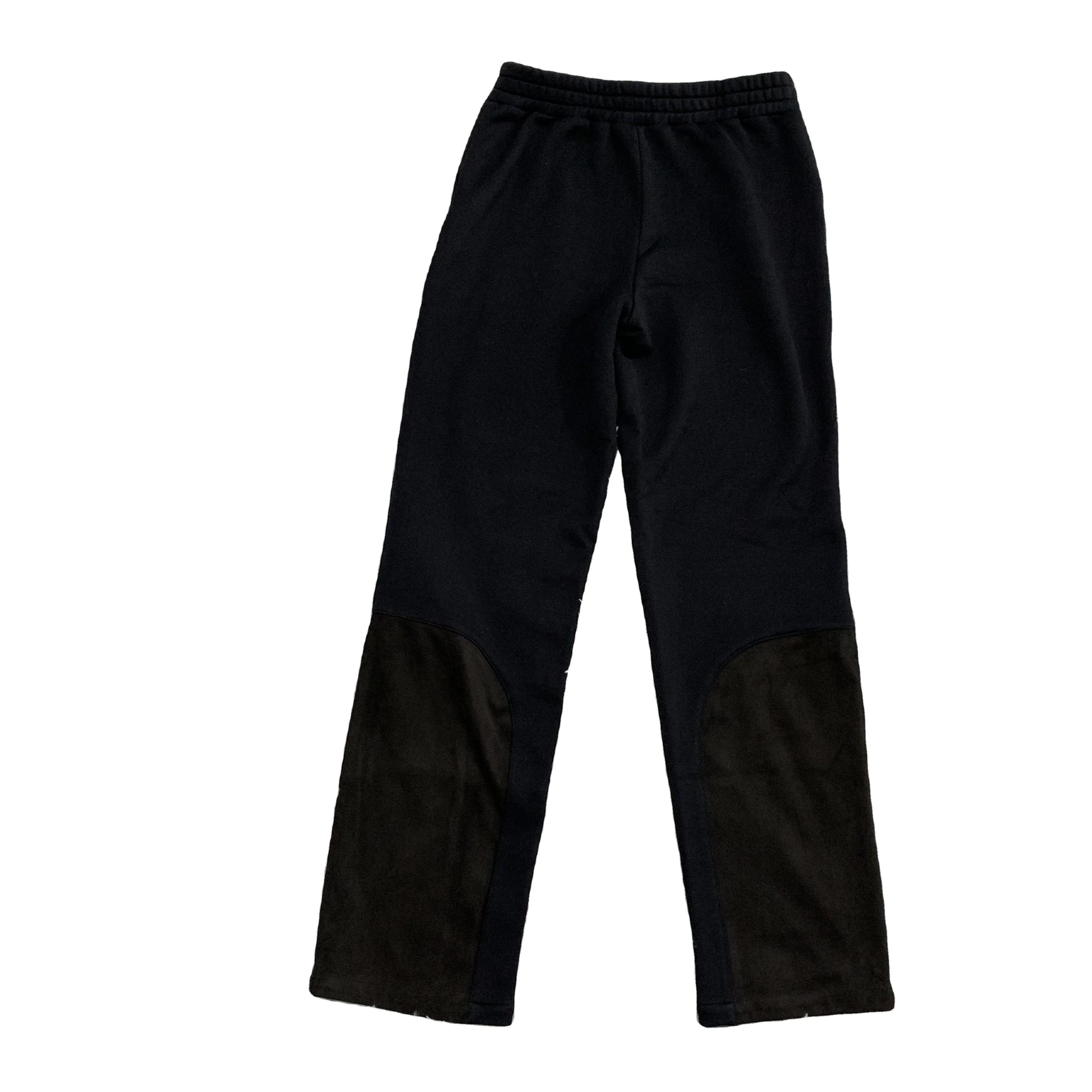 DENIMGUYS Custom Color Block Patchwork Cotton Gym Sports Mens Sweatpants