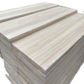 AA Grade Wood Panel Paulownia Board for Coffins