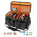 Factory Custom Professional Travel Gig File Bag for DJ Cable Gear Musical Instruments Polyester Material Custom Colors Logo