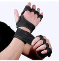 Compression Wrist Band Training Weightlifting Gloves with Palm Protection Gym Dumbbell Equipment Exercise Fitness Gloves