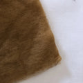 High Quality Camel Hair Satin Fabric Breathable Fusible Memory Wadding