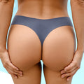 0908-1 Soft Stretch Bikini Underwear Women's Underwear Seamless Cotton Briefs Panties for Women