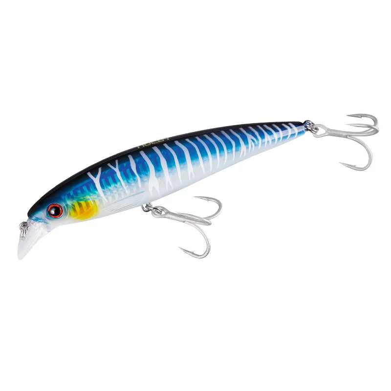 NOEBY  Customized Color and logo Minnow Bait Fishing Lure