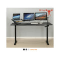 ADA Stand up Table Hand Crank Height Adjustable Standing Gaming Tables Computer Gaming Desk With Spacious Ergonomic Desktop