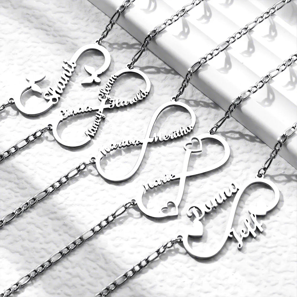 Name Customize Letter Pendant Necklace in Solid Gold 14k 18K Necklace Pendent Luxury Jewelry for Men Women Gift