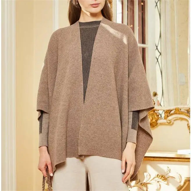 2026 Manufacturer Custom Cotton Wool Cashmere Knitted Shawls Women Ladies Plain Shawls and Scarves