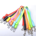 Hot Selling Adjustable Car Pet Seat Belt Nylon Dog Seat Belt with Print Pattern