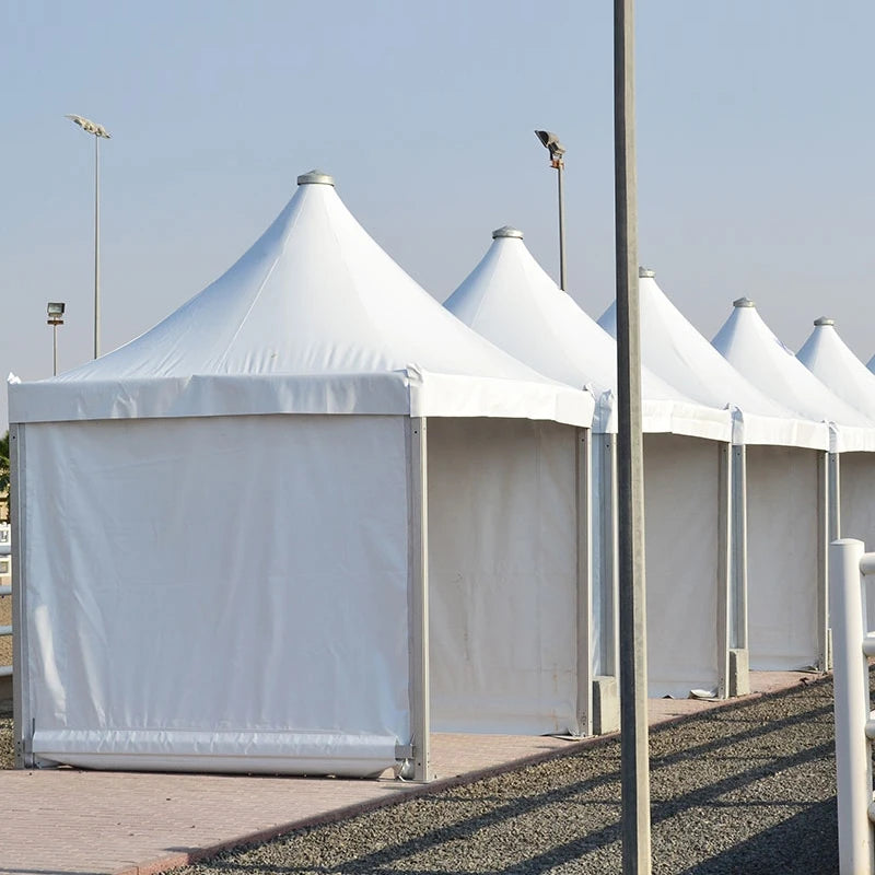 3x3 Small Garden Aluminum Frame Outdoor Gazebo Tent for Sale With PVC Wall