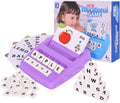 Learning & Education Toys for Kids Matching Letter Game Educational Toys Christmas Birthday Gifts