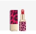 Premium Leopard Embroidered Glittering Lip Gloss Natural Sexy Lipstick Silky Velvet Matte Private Label Vegan Makeup Lip Gloss