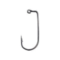 DORISEA 9147 High Carbon Steel 90 Degree Jig Worm Fishing Hook for Bass Trout Shark Carp Shrimp-Bottom & Lure Float Fishing