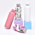 Custom Logo Double Wall Vacuum Insulated Small Mouth Stainless Steel Water Bottle