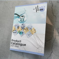 High Fashion A4 A5 A6 CMYK Saddle Stitching Offset Paper Catalog Book Brochure Folding Printing with Soft Cover