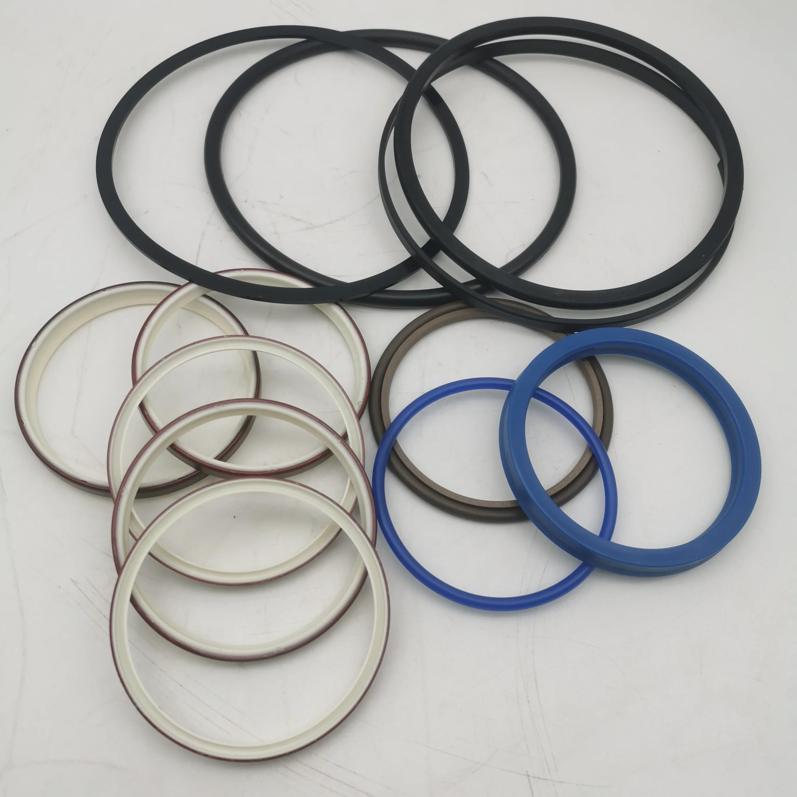 11709832 Volvo L90E Wheel Loader Bucket Tilt Cylinder Seal Kit 17238417 Repair Seal Kit