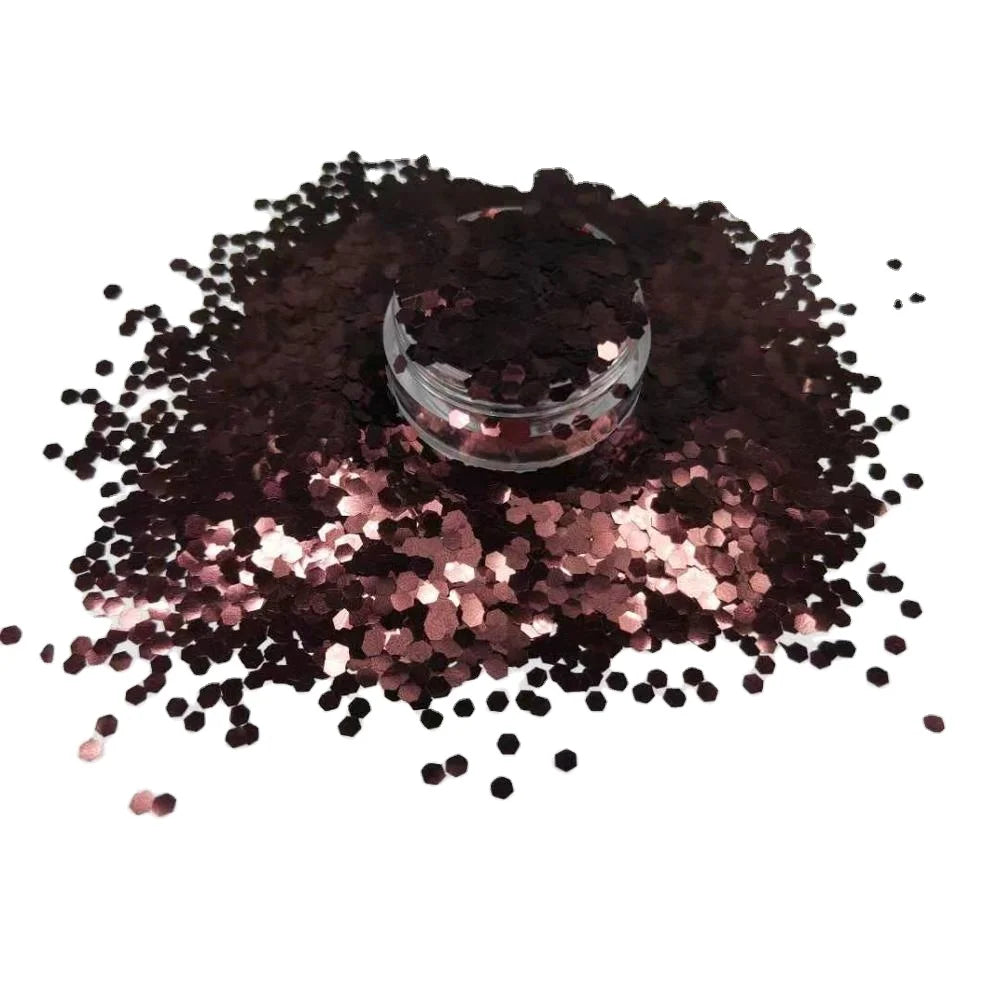 Xucai 1kg Bulk Fine Glitter Powder Hot Selling Bio Glitter for Crafts Cosmetics Festivals and Promotional Party Supplies