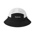 OEM Custom Printed Logo Hole Mesh Adjustable Cord Fisherman Quick Drying Fit Sun Bell Cap Bucket Hat