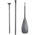 Three-section Full Carbon Fiber Paddle for SUP Surfboards