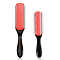 Abeis Professional Hair Message Tools Nylon Meterial Black Nine-rows Removable Comb