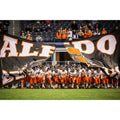 Custom Portable Breakaway Team Run Through Banners Printed Breakaway Banner for Teams