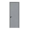 Simple Modern Manual Paint-Free Finished Plywood Swing Sound Insulation Interior Bedroom Door for Hotel Project