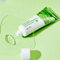 Private Label Natural Herbal Aloe Vera Moisturizing Cream Calming Reducing Redness Massage Skin Care Soothing Aloe Vera Gel