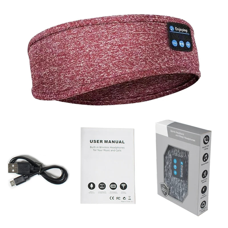 Wholesale OEM Headphones Wireless Bluetooth Sleep Wireless Headphones Sleep Headband Earphones for Workout Sleeping