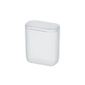 Data Cable Storage Box Square PP Plastic Eco-Friendly Portable Headphone Charger Organizer with Lid Drawer