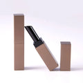 HUIHO Good Quality Empty Printing square Metal Lipsticks Tube Twist up Lip Balm Empty Cosmetic Packaging Container with logo